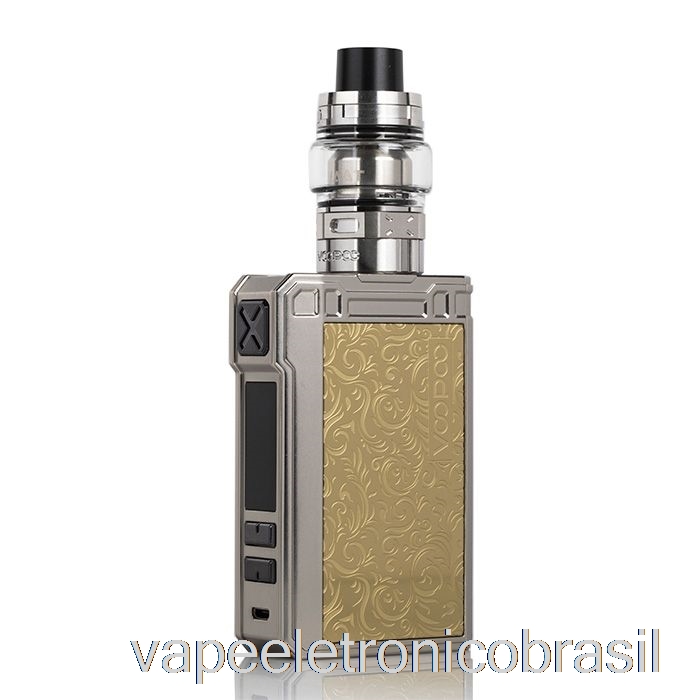 Vape Recarregável Voopoo Alpha Zip 180w & Maat Tank Starter Kit Glória